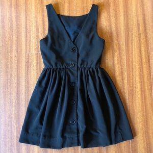 American Apparel Black Sundress